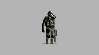 Illustration for article titled Halo, BioShock, Dead Space as 16-bit Heroes